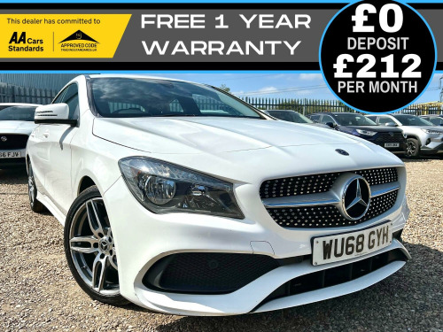Mercedes-Benz CLA  1.6 CLA180 AMG Line Edition Coupe 4dr Petrol Manual Euro 6