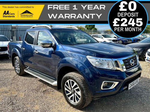 Nissan Navara  2.3 dCi Tekna Pickup Double Cab 4dr Diesel Auto 4WD Euro 6