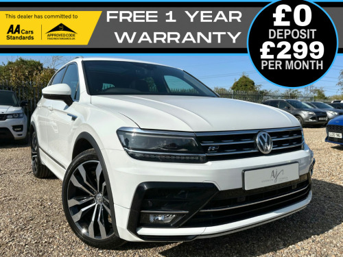 Volkswagen Tiguan  2.0 TDI R-Line Euro 6
