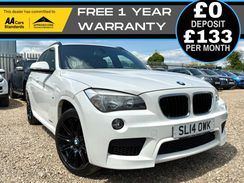 BMW X1 X1 2.0 X1 xDrive18d M Sport