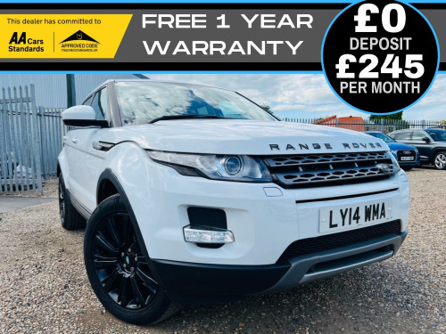 Land Rover Range Rover Evoque  2.2 SD4 Pure Tech