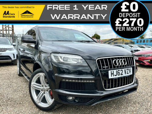 Audi Q7 3.0 TDI V6 S line Plus