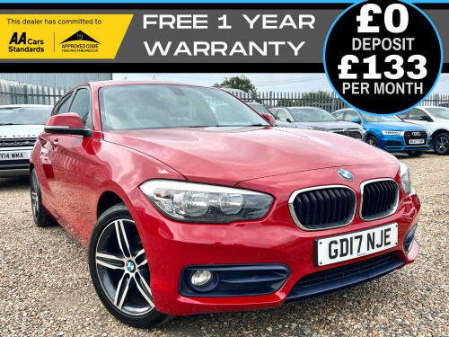 BMW 1 Series  1.5 116d Sport Hatchback Euro 6