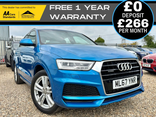 Audi Q3  2.0 TFSI S Line Edition S Tronic Quattro Euro 6