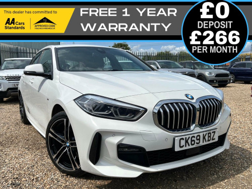 BMW 1 Series  1.5 118i M Sport DCT Auto Euro 6