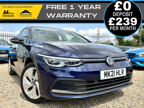 Volkswagen Golf  1.5 TSI Style Euro 6