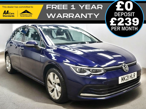 Volkswagen Golf  1.5 TSI Style Euro 6