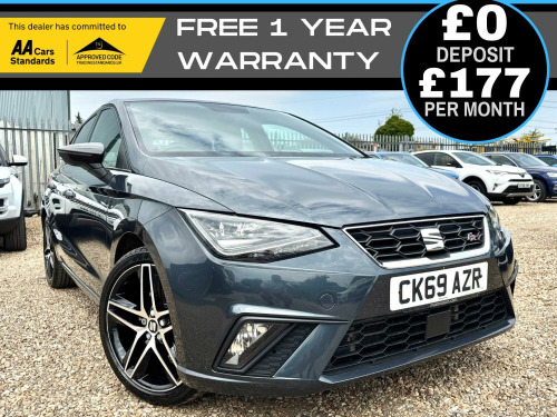SEAT Ibiza  1.0 TSI FR Sport DSG Auto Euro 6