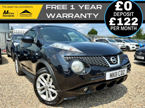 Nissan Juke  1.6 DIG-T Tekna CVT 4WD Auto