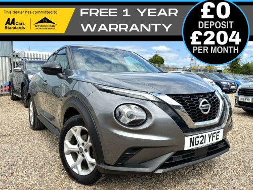 Nissan Juke  1.0 DIG-T N-Connecta DCT Auto Euro 6