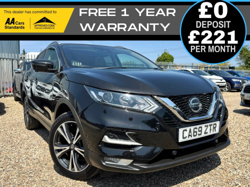 Nissan Qashqai  1.3 DIG-T N-Connecta