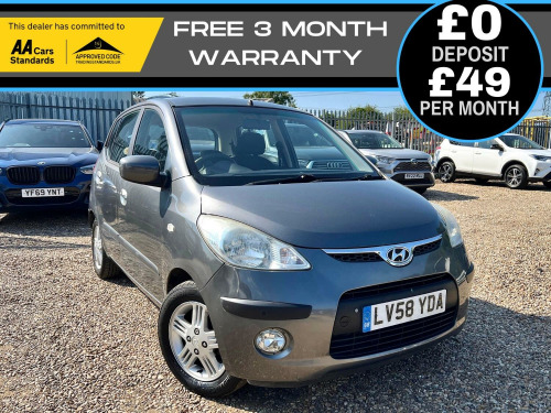 Hyundai i10 1.2 Comfort Auto