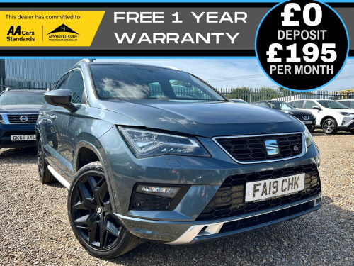 SEAT Ateca  1.5 TSI EVO FR Sport SUV 5dr Petrol DSG Euro 6