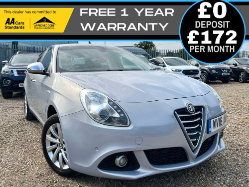 Alfa Romeo Giulietta  2.0 JTDM-2 Business Edition Euro 6