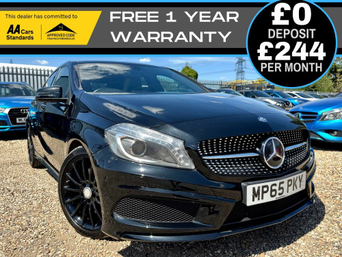 Mercedes-Benz A-Class A220 2.1 A220 CDI AMG Night Edition 7G-DCT Euro 6 PAN ROOF