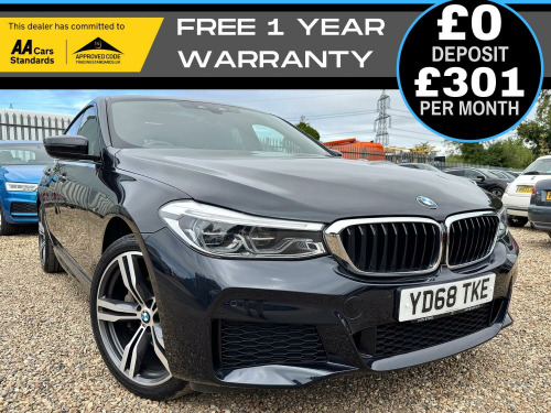 BMW 6 Series  2.0 620d xDrive GT M Sport