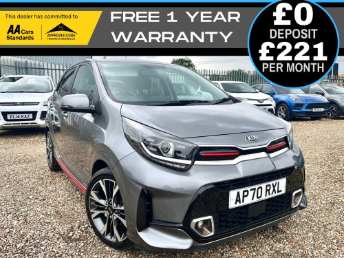 Kia Picanto  1.0 DPi GT-Line Auto