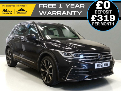 Volkswagen Tiguan  1.5 TSI R-Line DSG Euro 6