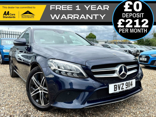 Mercedes-Benz C-Class  2.0 C220d Sport