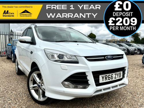 Ford Kuga  2.0 TDCi Titanium X AWD Euro 6