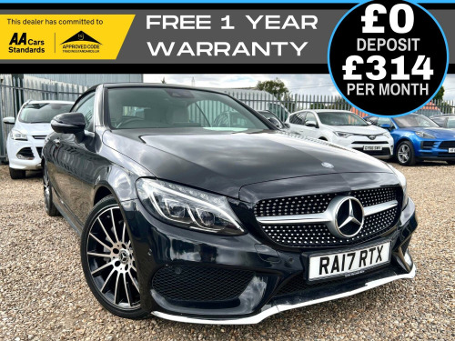 Mercedes-Benz C-Class  2.1 C250d AMG Line