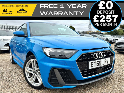 Audi A1  1.0 TFSI 30 S line Sportback 5dr Petrol S Tronic Euro 6
