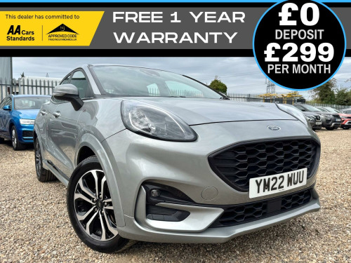 Ford Puma  1.0 ST-Line EcoBoost mHEV 7 Speed Automatic