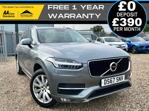 Volvo XC90  2.0 D5 PowerPulse Momentum Pro SUV 5dr Diesel Auto 4WD Euro 6