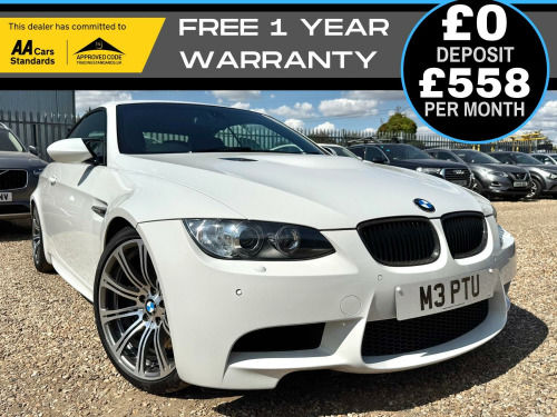 BMW M3  4.0 V8 DCT Convertible
