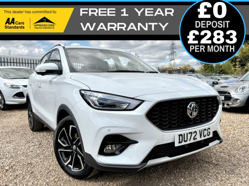 MG ZS  1.0 T-GDI Exclusive Auto Euro 6