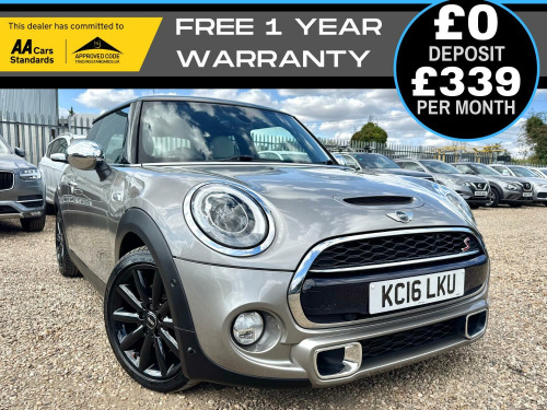 MINI Hatch  2.0 Cooper S Auto Euro 6