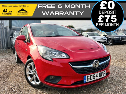 Vauxhall Corsa  1.4i ecoFLEX Excite Hatchback 3dr Petrol Manual Euro 6 (a/c)