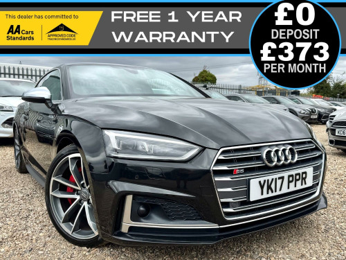 Audi S5  3.0 TFSI V6 Tiptronic Quattro Euro 6