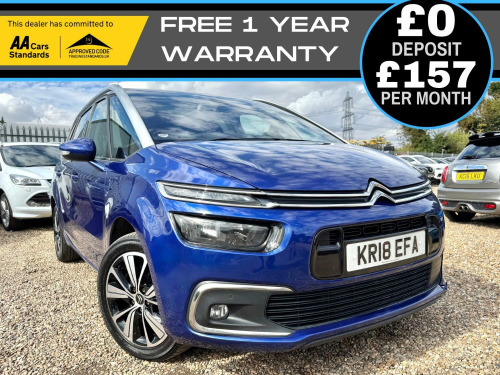 Citroen Grand C4 Picasso  1.6 BlueHDi Flair MPV 5dr Diesel Manual Euro 6