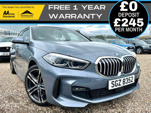 BMW 1 Series  1.5 116d M Sport Euro 6