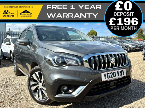 Suzuki SX4  1.4 Boosterjet SZ5 Auto Euro 6