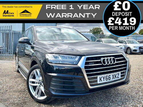 Audi Q7  3.0 TDI V6 S line Tiptronic Quattro Euro 6