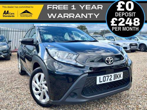 Toyota AYGO  1.0 VVT-i Pure x-shift Euro 6