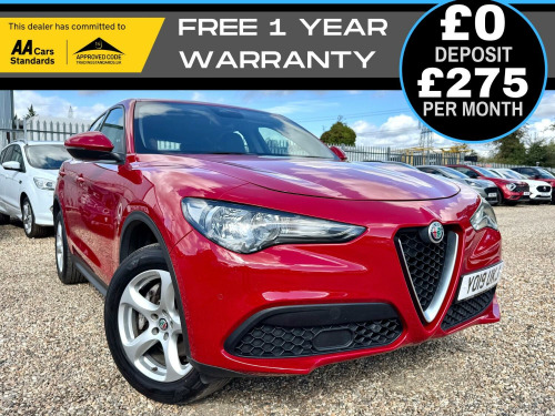Alfa Romeo Stelvio  2.0T Super Auto Q4 AWD Euro 6 