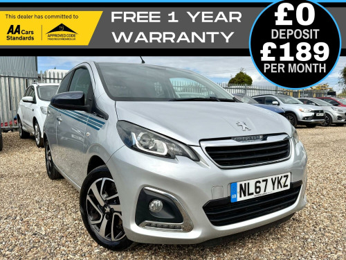 Peugeot 108  1.2 PureTech Allure Premium Hatchback 5dr Petrol Manual Euro 6