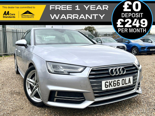 Audi A4  2.0 TDI Ultra S Line Euro 6