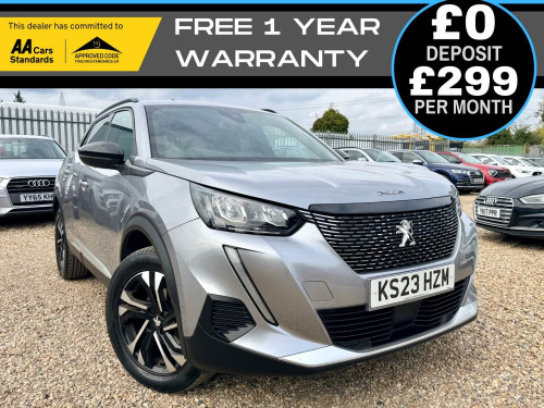 Peugeot 2008 Crossover  1.2 PureTech Allure Premium + EAT Euro 6
