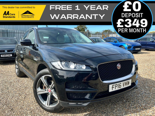Jaguar F-PACE  2.0 D180 Prestige SUV 5dr Diesel Auto AWD Euro 6 