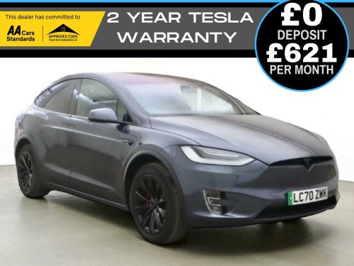 Tesla Model X  (Dual Motor) Performance