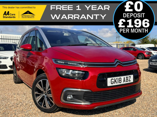 Citroen Grand C4 Picasso  1.2 PureTech Flair MPV 5dr Petrol Manual Euro 6
