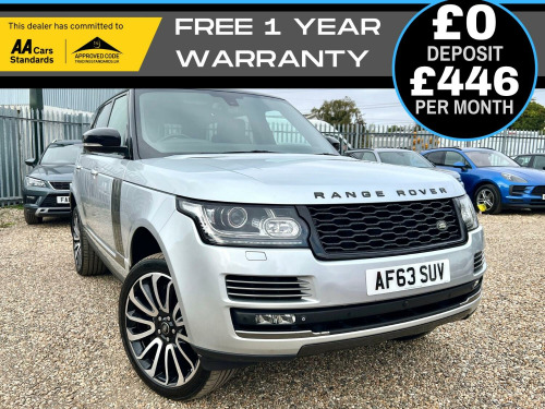 Land Rover Range Rover  5.0 V8 Autobiography SUV 5dr Petrol Auto 4WD (510ps) 