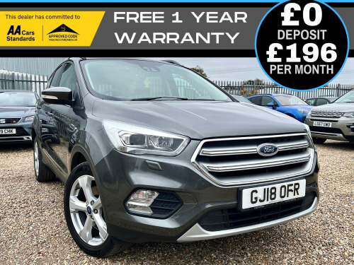 Ford Kuga  1.5 TDCi Titanium X Powershift Euro 6