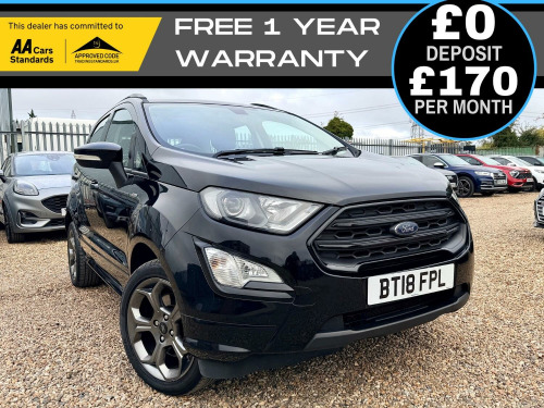 Ford EcoSport  1.0 T EcoBoost ST-Line
