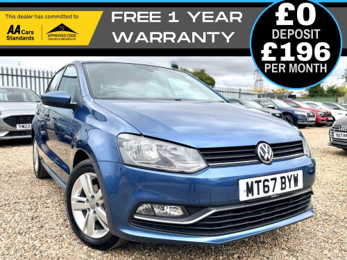 Volkswagen Polo  1.2 TSI Match Edition