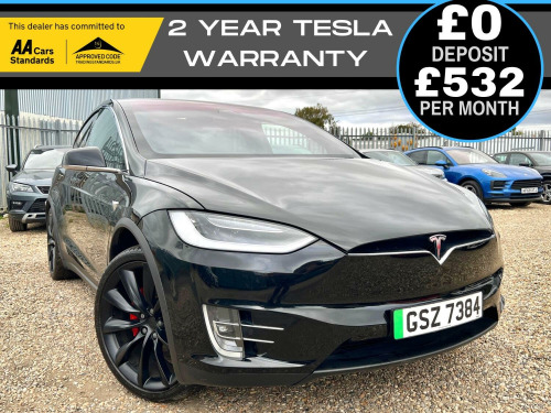 Tesla Model X  (Dual Motor) Performance SUV 5dr Electric Auto 4WDE (Ludicrous) (603 bhp)